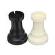 32 Piece Game Chess Foldable 9.5/7.5/6.4cm King Knight Set Outdoor Recreation Family Camping Game