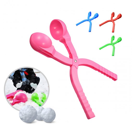 4 Pcs Winter Snow Balls Maker Child Snowballs Scoop Family Time Kids Adult Gift Toys Outdoor Skating