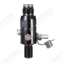 4500Psi 5/8''-18UNF Threads High Compressed Tank Valve Regulator HPA Tank Adapter 4500Psi 5/8''-18UNF Threads High Compressed Tank Valve Regulator HPA Tank Adapter