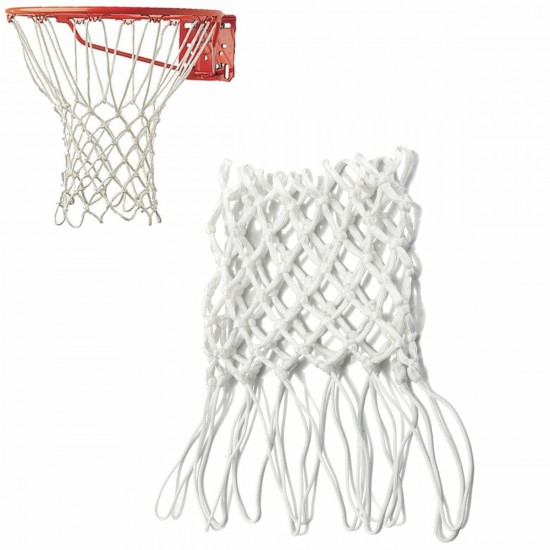 50cm Kids Basketball Net 12 Loop Basketball Hoop Mesh Professional Replacement Net Children Outdoor Sport