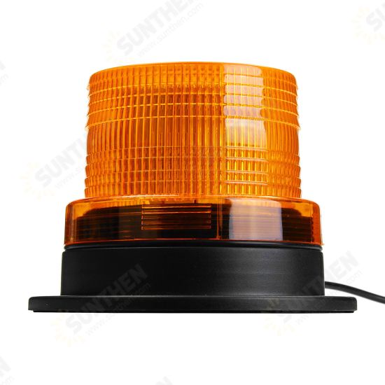 6W Flashing Warning Signal Light Waterproof IP65 32 LED Lamp Outdoor Cycling Camping Magnetic Emergency Lantern