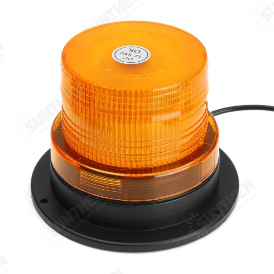 6W Flashing Warning Signal Light Waterproof IP65 32 LED Lamp Outdoor Cycling Camping Magnetic Emergency Lantern