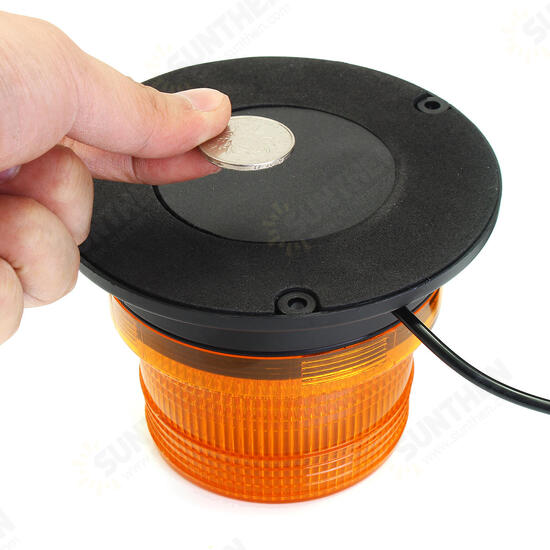 6W Flashing Warning Signal Light Waterproof IP65 32 LED Lamp Outdoor Cycling Camping Magnetic Emergency Lantern