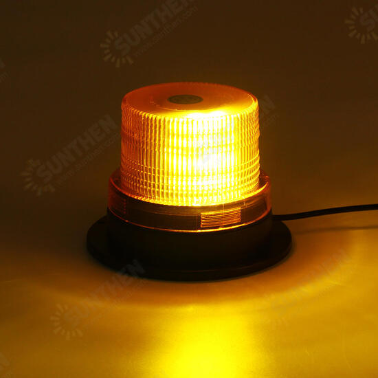 6W Flashing Warning Signal Light Waterproof IP65 32 LED Lamp Outdoor Cycling Camping Magnetic Emergency Lantern