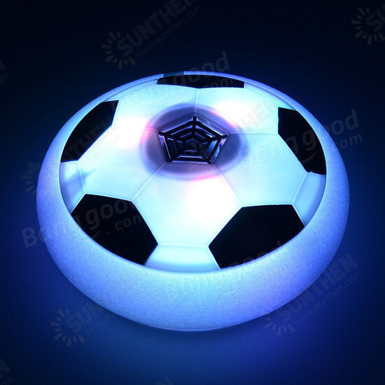 Electric Floating Football Universal Colorful Lights Air-cushion Indoor Outdoor suspension soccer