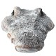 Floating Resin Crocodile Head Garden Pond Pool Realistic Water Features Decorations Pool Ornament