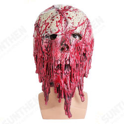 Halloween Mask Bloody Festival Skull Zombie Latex Cosplay Horror Costume Props Mask Halloween Mask Bloody Festival Skull Zombie Latex Cosplay Horror Costume Props Mask