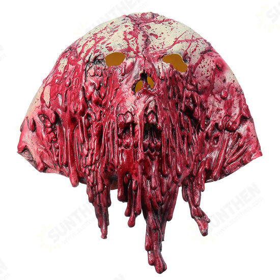 Halloween Mask Bloody Festival Skull Zombie Latex Cosplay Horror Costume Props Mask