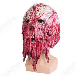 Halloween Mask Bloody Festival Skull Zombie Latex Cosplay Horror Costume Props Mask Halloween Mask Bloody Festival Skull Zombie Latex Cosplay Horror Costume Props Mask