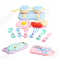 Kids DIY Kitchen Play Toys Simulation Kitchen Role Play Children Cooking Toys Gift Kids DIY Kitchen Play Toys Simulation Kitchen Role Play Children Cooking Toys Gift
