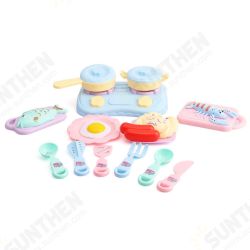 Kids DIY Kitchen Play Toys Simulation Kitchen Role Play Children Cooking Toys Gift Kids DIY Kitchen Play Toys Simulation Kitchen Role Play Children Cooking Toys Gift