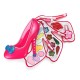 Kids Girl Makeup Toy Set Non Toxic Cosmetic High Heel Shape Play Kits Children Gift for Over 7 Years Old