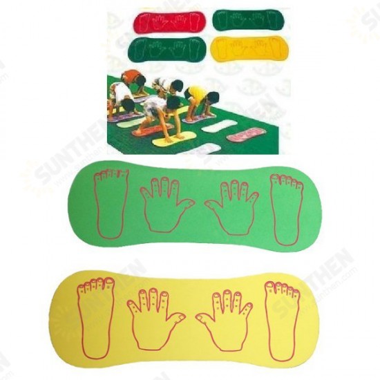 Kids Hands Cooperation Board Outdoor Sports Toys Sports Equipment