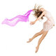 20PCS Silk Scarf Light and Breathable Children's Silk Scarf Dance Performance Props Decorations