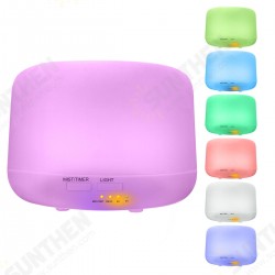 300ml Air Humidifier Purifier Ultrasonic Essential Oil Diffuser Cool Mist 7 Color LED Light for Home Office Car 300ml Air Humidifier Purifier Ultrasonic Essential Oil Diffuser Cool Mist 7 Color LED Light for Home Office Car