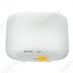 300ml Air Humidifier Purifier Ultrasonic Essential Oil Diffuser Cool Mist 7 Color LED Light for Home Office Car 300ml Air Humidifier Purifier Ultrasonic Essential Oil Diffuser Cool Mist 7 Color LED Light for Home Office Car