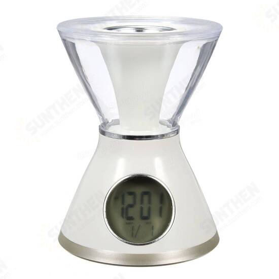 USB Aromatherapy Fragrance Decorative LED Night Light Clock Lamps