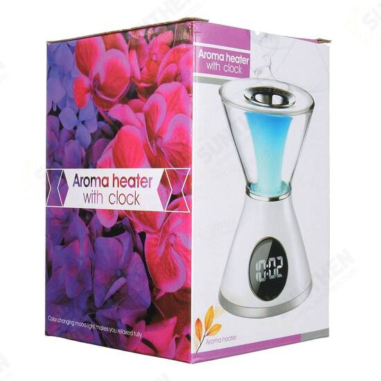 USB Aromatherapy Fragrance Decorative LED Night Light Clock Lamps USB Aromatherapy Fragrance Decorative LED Night Light Clock Lamps