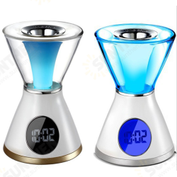 USB Aromatherapy Fragrance Decorative LED Night Light Clock Lamps