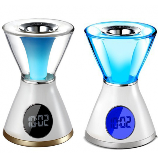 USB Aromatherapy Fragrance Decorative LED Night Light Clock Lamps