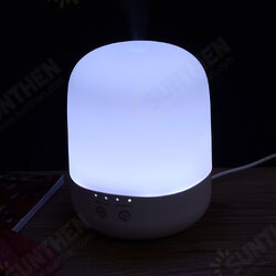 CAST-300A Aroma Diffuser Humidifier 4.5W 100ml Water Capacity Low Noise Touch Button with 7 Color LED Light
