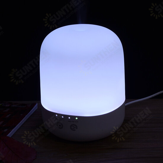 CAST-300A Aroma Diffuser Humidifier 4.5W 100ml Water Capacity Low Noise Touch Button with 7 Color LED Light