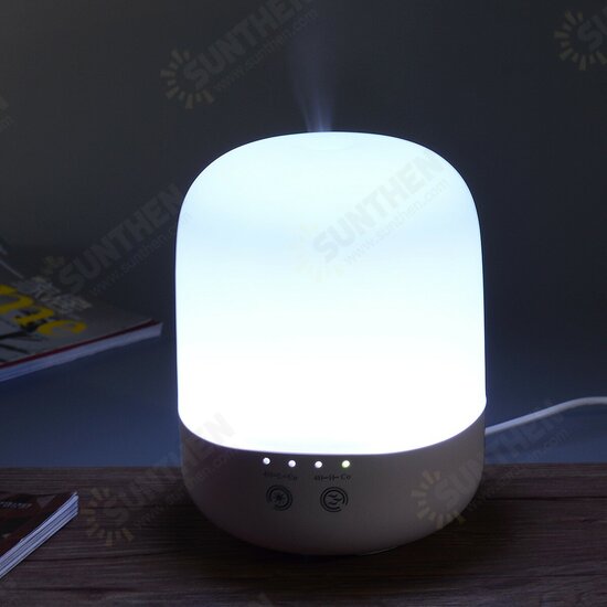 CAST-300A Aroma Diffuser Humidifier 4.5W 100ml Water Capacity Low Noise Touch Button with 7 Color LED Light