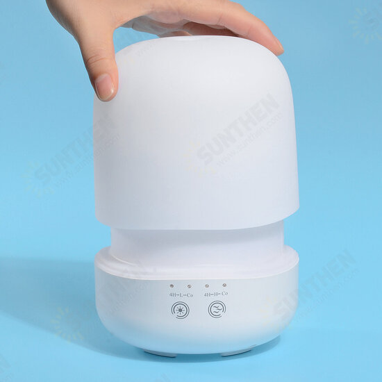 CAST-300A Aroma Diffuser Humidifier 4.5W 100ml Water Capacity Low Noise Touch Button with 7 Color LED Light