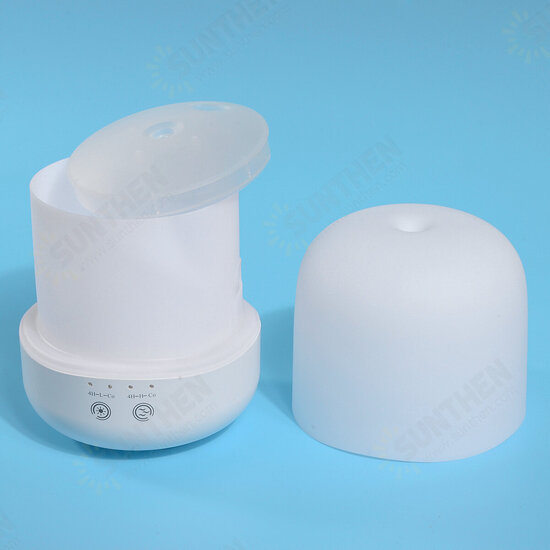 CAST-300A Aroma Diffuser Humidifier 4.5W 100ml Water Capacity Low Noise Touch Button with 7 Color LED Light