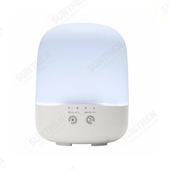 CAST-300A Aroma Diffuser Humidifier 4.5W 100ml Water Capacity Low Noise Touch Button with 7 Color LED Light