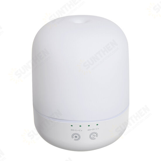 CAST-300A Aroma Diffuser Humidifier 4.5W 100ml Water Capacity Low Noise Touch Button with 7 Color LED Light