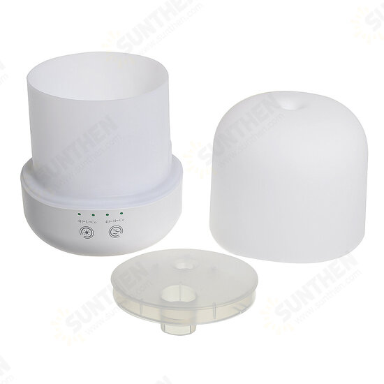 CAST-300A Aroma Diffuser Humidifier 4.5W 100ml Water Capacity Low Noise Touch Button with 7 Color LED Light