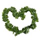 12pcs Artificial Greenery Vine Ivy Leaves Garland Hanging Wedding Party Garden Decorations