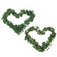 12pcs/Pack Artificial Rattan Advanced Silk Cloth Grape Green Dill Leaves Decor