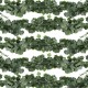 12pcs/Pack Artificial Rattan Advanced Silk Cloth Grape Green Dill Leaves Decor