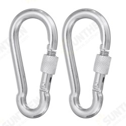 13Pcs Hammock Chair Hanging Basket Accessories Stainless Steel Fixed Buckles 13Pcs Hammock Chair Hanging Basket Accessories Stainless Steel Fixed Buckles