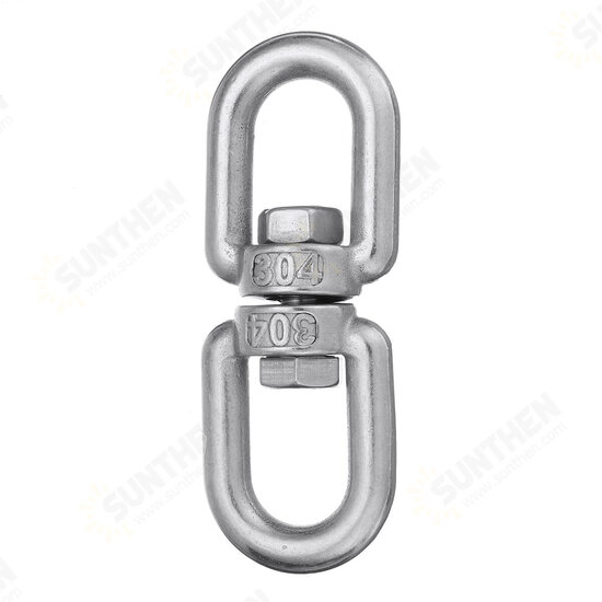 13Pcs Hammock Chair Hanging Basket Accessories Stainless Steel Fixed Buckles