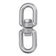 13Pcs Hammock Chair Hanging Basket Accessories Stainless Steel Fixed Buckles