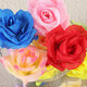 1pcs DIY Party Artificial Rose Flower Simulation Silk Home Wedding Decor