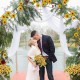 2PCS Artifical Sunflower Garland Flower Vine Wedding Floral Arch Decor Silk For Wedding Party Decoration