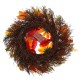 30/45CM Artificial Sunflower Pumpkin Pine Cone Berry Maple Leaf Halloween Wreath Door Decoration Thanksgiving