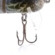 3D Eyes Duck Lure Artificial Fishing Bait Catching Topwater With Hooks Fishing