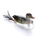 3D Eyes Duck Lure Artificial Fishing Bait Catching Topwater With Hooks Fishing