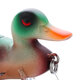 3D Eyes Duck Lure Artificial Fishing Bait Catching Topwater With Hooks Fishing