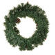 40/50/60cm Christmas Garland With Pine Cones XMAS Window Wreath Decorations