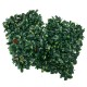 40*60CM Artificial Topiary Hedges Panels Plastic Faux Shrubs Fence Mat Greenery Wall Backdrop Decor Garden Privacy Screen Fence