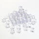 50Pcs Crystal Clear Artificial Acrylic Ice Cube Square Decor Photo Photography Props Decorations