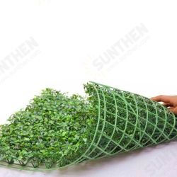 60x40cm Artificial Plants Lawn Hedge Vertical Garden Green Wall Mat 60x40cm Artificial Plants Lawn Hedge Vertical Garden Green Wall Mat