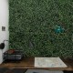 60x40cm Artificial Plants Lawn Hedge Vertical Garden Green Wall Mat