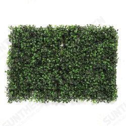 60x40cm Artificial Plants Lawn Hedge Vertical Garden Green Wall Mat 60x40cm Artificial Plants Lawn Hedge Vertical Garden Green Wall Mat